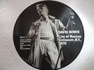DAVID BOWIE - LIVE AT NASSAU COLISEUM N.Y. 1976 RARE DOUBLE 12