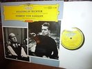 Tchaikovsky Piano Concerto No 1, Richter, KARAJAN, DGG 138822 RED STEREO 8/64