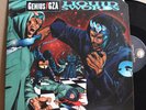 RARE LP - GENIUZ /GZA - LIQUID SWORDS 2xLP Wu-Tang 1995 Orig GEF2-24813 Hip Hop