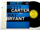 BETTY CARTER & RAY BRYANT - Meet... 1955 Epic LP, gorgeous NEAR MINT