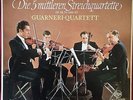 Beethoven 5 Middle String Quartets, GUARNERI, RCA 60s- NM