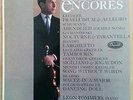 NATHAN MILSTEIN ENCORES ORIGINAL CAPITOL P8536 MONO NM-