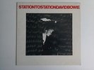 David Bowie - Station To Station - 1976 vinyl LP APL1-1327 - vinyl excellent