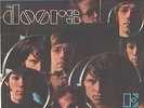 THE DOORS--PICTURE SLEEVE + 45---(PEOPLE ARE STRANGE)---PS--PIC--SLV