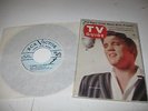 ELVIS PRESLEY tv guide presents 7