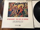 Stravinsky/Markevitch 1960 UK LP HMV 1st G&C ASD 313 STEREO Rare 