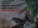 Hollywood String Quartet: Villa-Lobos No. 6 + Kodaly No. 2 - Capitol P 8472, NM