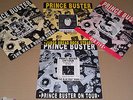 PRINCE BUSTER - BIG 5/JUDGE DREAD/ROUGH RIDER/ON TOUR (4 x REISSUE LP'S) 2 tone
