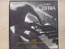 LISZT / CZIFFRA 12 études D'éxécution Transcendantes RARE BOX 2 LP FALP 521/2 NM