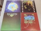 Yes (4) Album Lot, all EX-NM