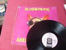 Blodwyn Pig ?– Ahead Rings Out  UK  Pressing   Pink Block  gatefold  LP   EX