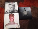DAVID BOWIE 3 X VINYL RECORDS BLACK STAR ALADIN SANE AND CHANGES ONE
