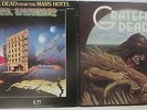 Grateful Dead Wake of the Flood / From the Mars Hotel Vinyl  2LP set