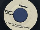 1745 CORNELL CAMPBELL-DANCE IN A GREENWICH FARM-JUSTICE-1975 REGGAE 45 7