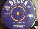 The Graham Bond Organization Long Legged Baby 1964 UK Decca F 11909