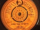 JOHN HOLT - Reggae From The Ghetto. UK Trojan 45' 1973 Reggae....killer