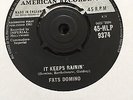 FATS DOMINO  IT KEEPS RAINING   UK LONDON