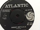 GOOGIE RENE COMBO  SMOKEY JOE'S LA LA   UK ATLANTIC