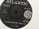 TAMI LYNN    I'M GONNA RUN AWAY FROM YOU    UK ATLANTIC