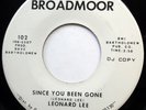 LEONARD LEE 45 I'm A Poor Boy / Since You.. NEAR MINT Northern Soul PROMO e7344