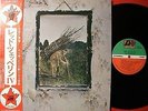 LED ZEPPELIN IV ZOSO JAPAN 1st ISSUE ROCK AGE LP OBI
