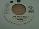 I LOVE MUSIC PART 1-THE OJAYS ORIG IMP DEMO EX COND