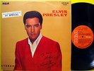 ELVIS PRESLEY - TV Special TOP RARE UNIQUE 1968 GREEK-ONLY ORIGINAL 1st PRESS LP