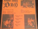 Ronnie James DIO Very Rare BOOTLEG LP Live in Spokane 24.7.1984 EX