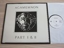 AGAMEMNON LP - PART I & II / PROG ROCK 1981 SUISSE PRIVATE PRESS in MINT