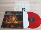 SOCIAL DISTORTION RED VINYL LP - SEX, LOVE AND ROCK´N´ROLL / 2004 PRESS in MINT