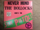 Sex Pistols-Never Mind The Bollocks LP, 1st US Press, PROMO, Rare, Sticker, Punk