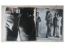 ROLLING STONES * STICKY FINGERS * US LP WITH ZIPPER SLEEVE COC 59100 PLAYS GREAT