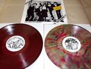 Wings Cold Turkey Kampuchea Multi Colored VInyl 2 LP w/ Led Zeppelin