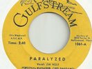Jim Holt - Gulfstream 1061 - Paralyzed / Brown Eyed Handsome Man ( Rare Rocker )