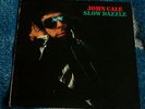 JOHN CALE SLOW DAZZLE 1975 UK LP ISLAND RECORDS ILPS 9317 1ST , PINK RIM LABEL