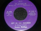 Rare Soul 45  Susan Phillips Key in the mailbox / Just how long