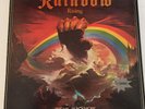 RAINBOW Rising RITCHIE BLACKMORE Yugoslav Analog LP 1976 RTB - POLYDOR