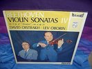 DAVID OISTRAKH OBORIN BEETHOVEN VIOLIN SONATAS 9 KREUTZER 4 PHILIPS HIFI  SONATA