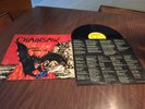 Chainsaw ?– Hell's Burnin' Up LP german heavy metal 1985 broken bones records