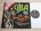 GILLA LP - BEND ME, SHAPE ME / GERMAN HANSA PRESS in MINT- / VG++