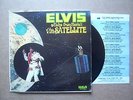 ELVIS PRESLEY BY SATELLITE ALOHA FROM HAWAÏ  + PLANCHE 10 ÉTIQUETTES JUKE-BOX