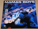 MAMA'S BOYS - GROWING UP THE HARD WAY, 1987 JAPAN PROMO vinyl LP + OBI, NWOBHM