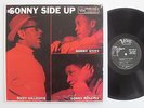 DIZZY GILLESPIE Sonny Stitt Sonny Rollins Sonny Side Up Verve Mono DG Jazz LP