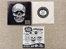 HORROR SECTION Season Of The Witch 7” White Vinyl Halloween Skeleton Pumpkin