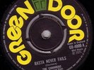THE CHARMERS /SKINHEAD REGGAE/GREEN DOOR 45/RASTA NEVER FAIL - VERSION..EX+