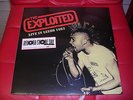 RSD 2016: THE EXPLOITED - LIVE IN LEEDS 1993 NUMBERED LTD COLOURED LP MINT