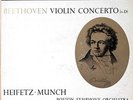 JASCHA HEIFETZ / Beethoven Violin Concerto / RCA Living Stereo SD LSC-1992 1S/1S