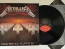 Metallica - Master Of Puppets - 1986 Vinyl LP Record 60439 (NM-)