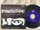 THE PYRAMIDS PLAY PENETRATION  B/W HERE COMES MARSHA BEST RECORDS-13002 45RPM