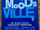 COLEMAN HAWKINS At Ease With MOODSVILLE MVLP 7 DG RVG VG++